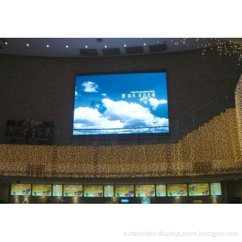 Full Color Sports Led Video Display , Indoor P5 Led Screen Board 800 Hz Refresh Rate